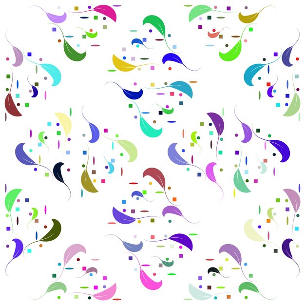 Nice seamless pattern design Vector