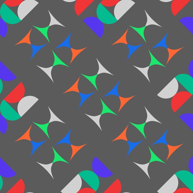 Vector nice shape pattern design pattern vector