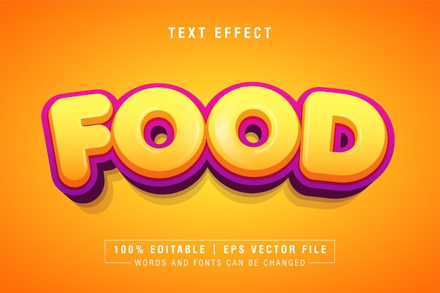 Nice text editable effect gradient effect