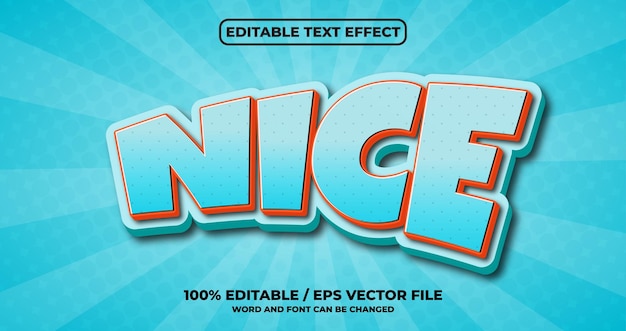 Nice text effect style