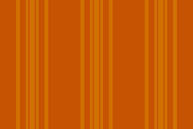 Vector nice vector seamless vertical wallpaper pattern fabric background mix texture lines textile stripe in orange color