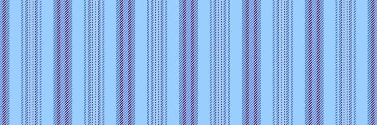 Вектор красивая вертикальная бесшовная векторная грубая текстура текстильная полоса графический рисунок фоновые линии ткани в синих и синих цветах