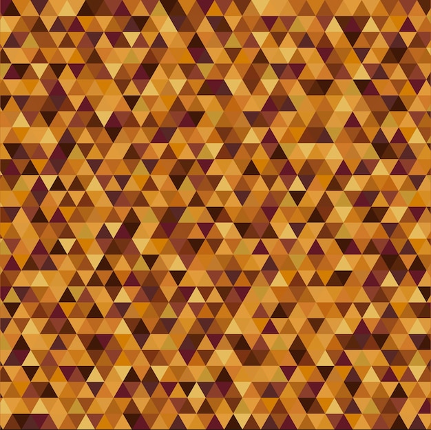 Nice wood background of triangles vector illustration