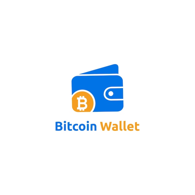 NiceWallet Crypto valuta portemonnee logo concept