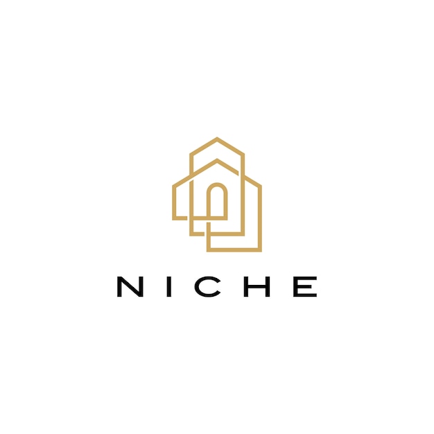 Niche house logo