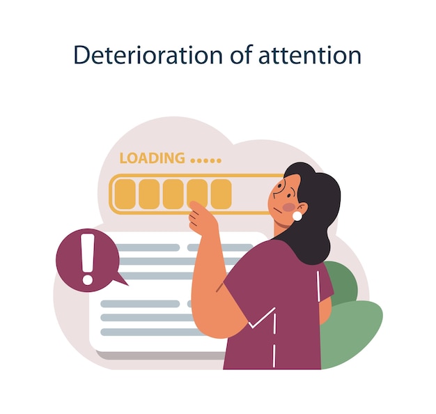 Nicotine withdrawal symptom deterioration of attention as a common