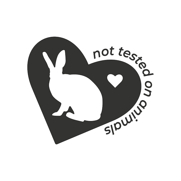 Niet getest op dieren pictogram wreedheid gratis pictogram geïsoleerd op wit