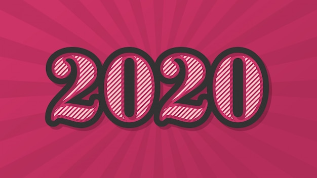 Nieuw jaar 2020