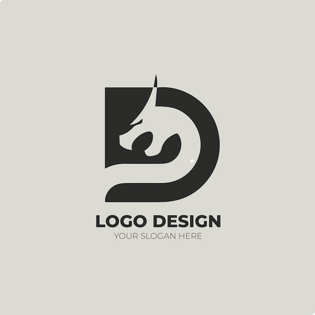 Vector nieuw modern creatief logo-ontwerp