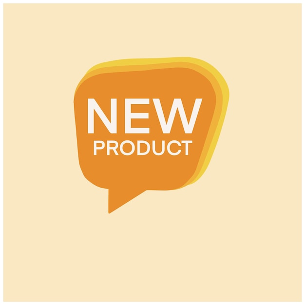 Nieuw ontwerp van het productpictogram