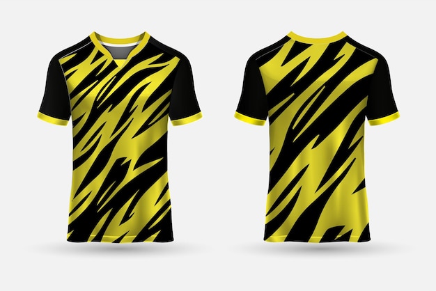 Nieuw ontwerp van T-shirt sport abstracte jersey geschikt voor racen voetbal gaming motorcross gaming fietsen