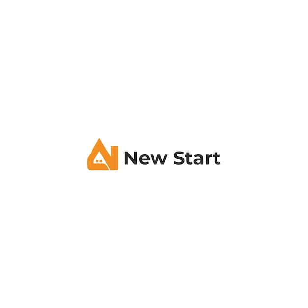 Nieuw Start-logo (Vastgoed)