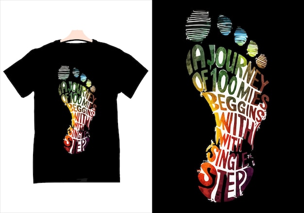 Vector nieuw t-shirt ontwerp creatief t-shirt design