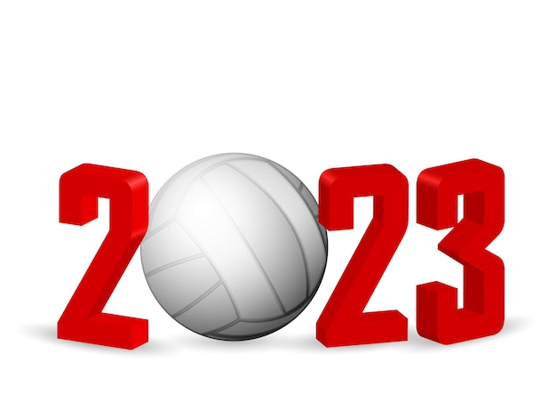 Vector nieuw volleybal 2023