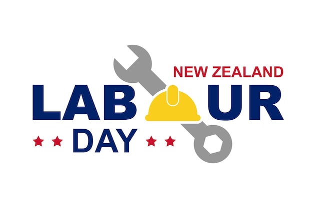 Nieuw-Zeelandse Dag van de Arbeid achtergrond