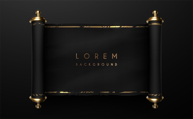 Nieuwe gouden achtergrond