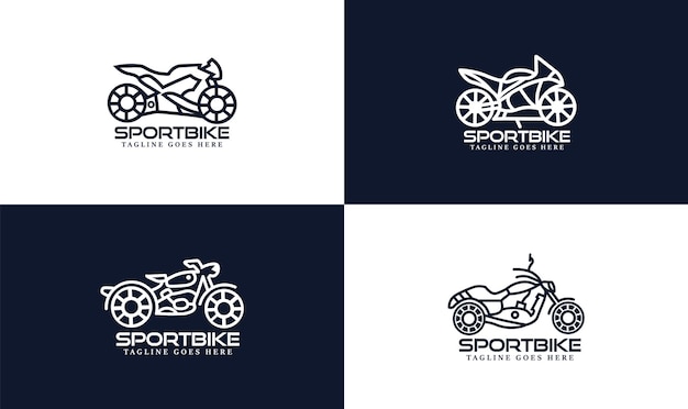 Nieuwe logo-ontwerpen voor sportfietsen