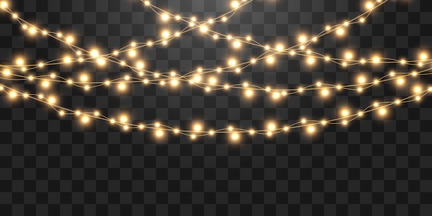 Nieuwjaarsfeestverlichting, feestdecoraties.