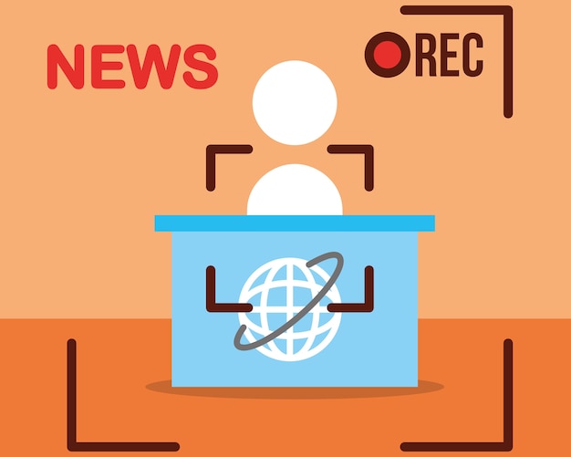 nieuws communicatie rec film interview persoon mededelingen