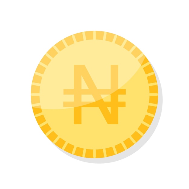 Nigeria currency symbol coin