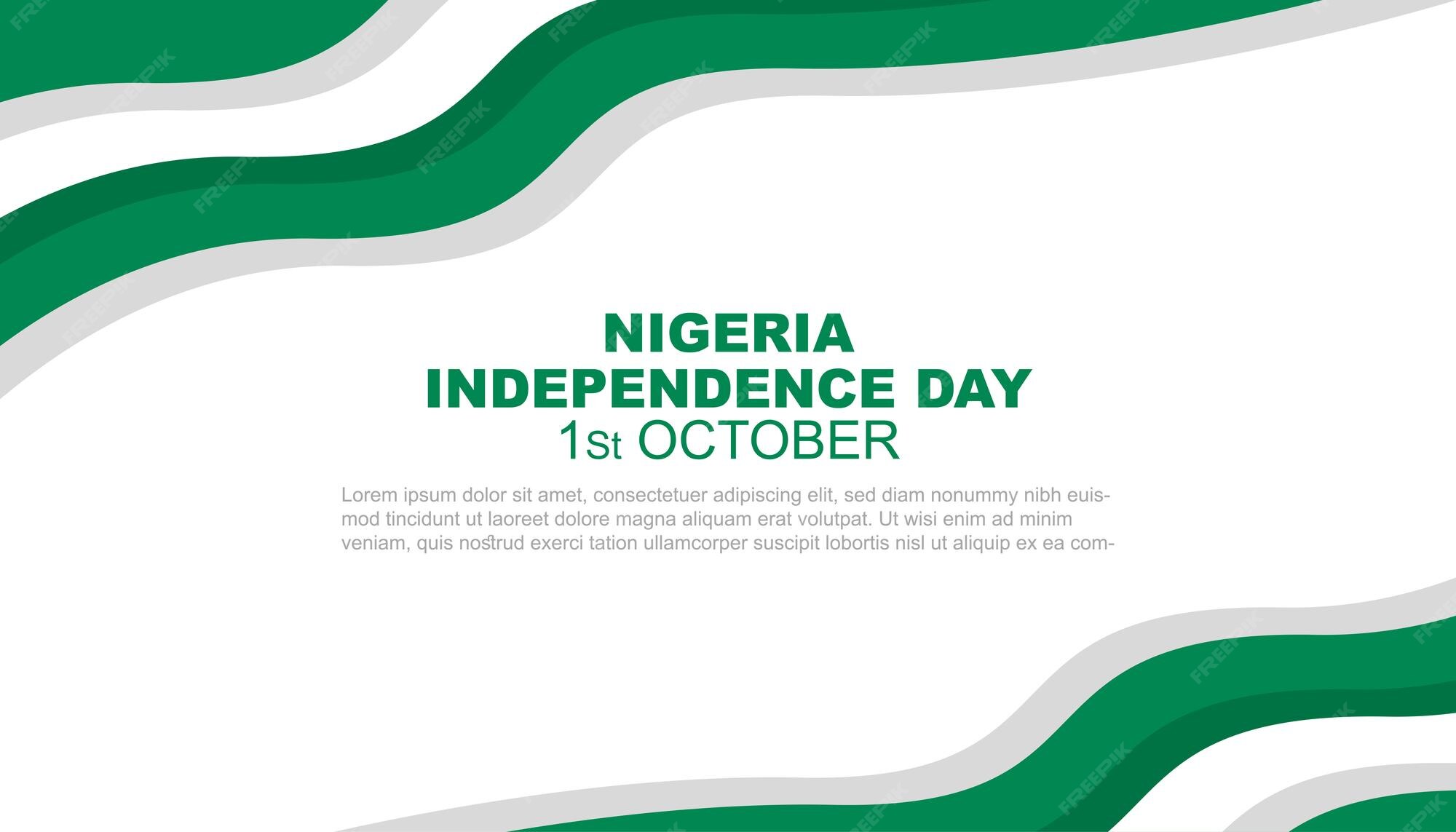 independence day nigeria photos