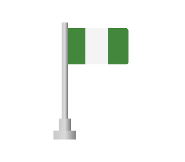 Nigerian flag