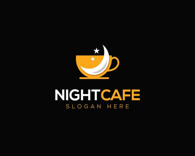 Logo del caffè notturno