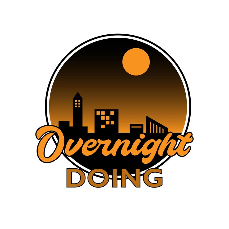 वेक्टर night city logo