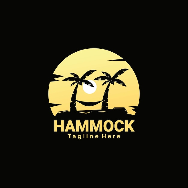 Стиль логотипа Night Hammock