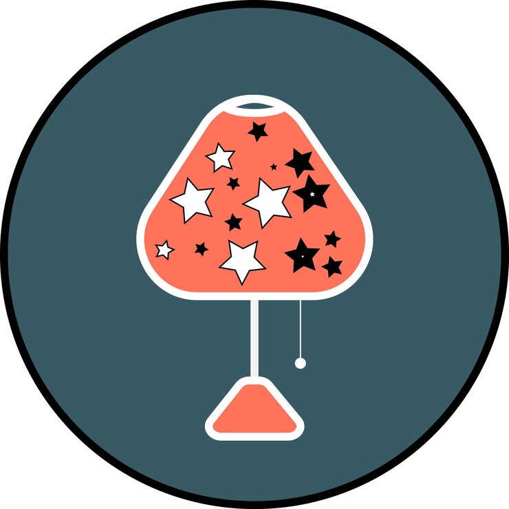 Vector night light vector