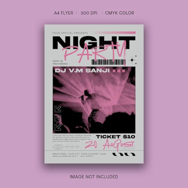 Night Party Flyer