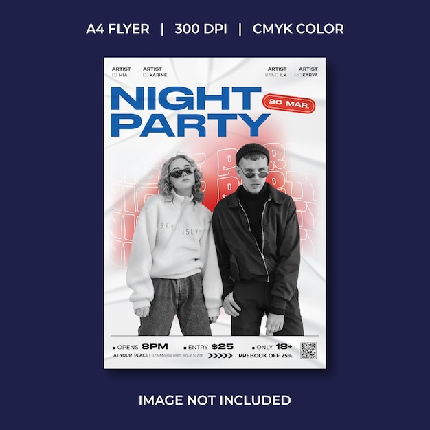 Night Party Flyer