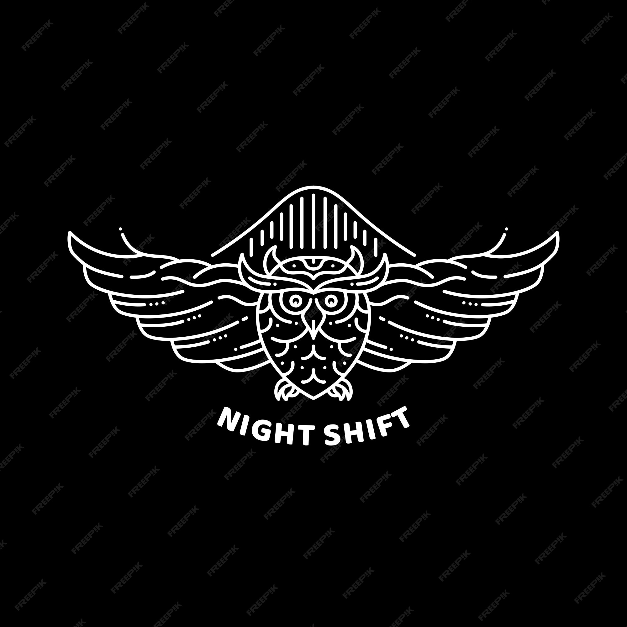 Night Shift Vector Art, Icons, and Graphics for Free Download