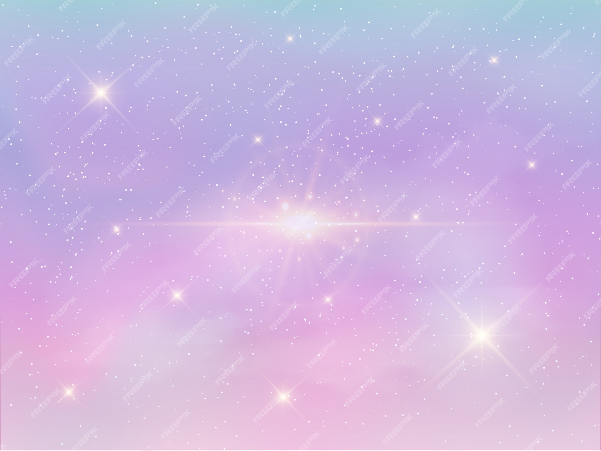 Premium Vector | Night sky background on pastel color