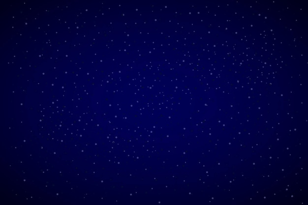 Night Sky with litle stars Background