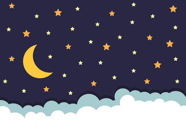 夜空