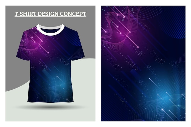 Vector nightgown template design concept