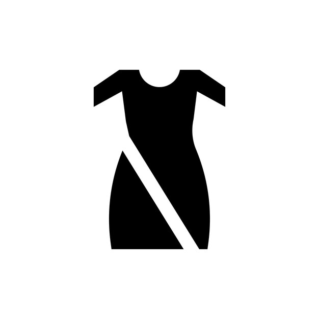 Vector nightie dress icon