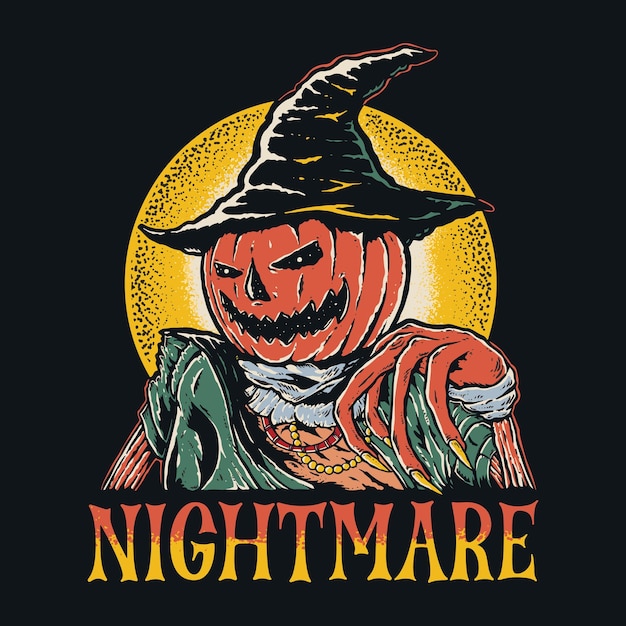 Nightmare illustration