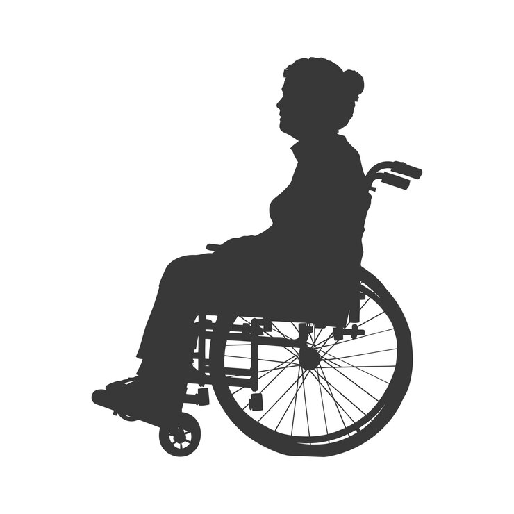 nikahgehsilhouetteelderlywomaninawheelchairfullbodybla803b5f4ac45e476f85dfa67fd25d4d081