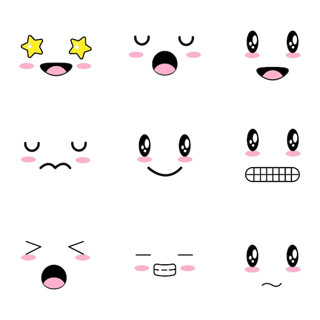 nine expression collection