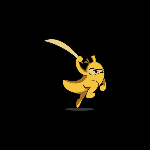 ninja banaan logo