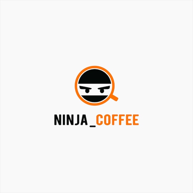 Modern Ninja Bottles Drink Logo Design Graphic by quatrovio