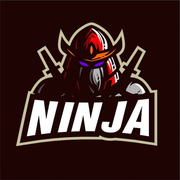 Logo ninja e-sports