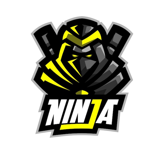 Ninja Esport gaming logo