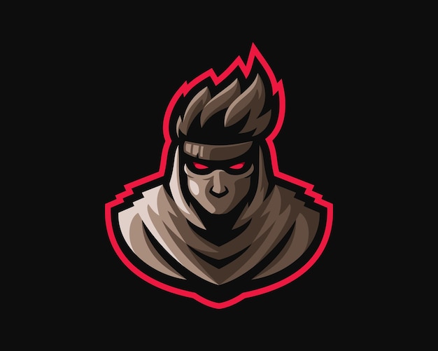 Ninja eSports-mascottelogo