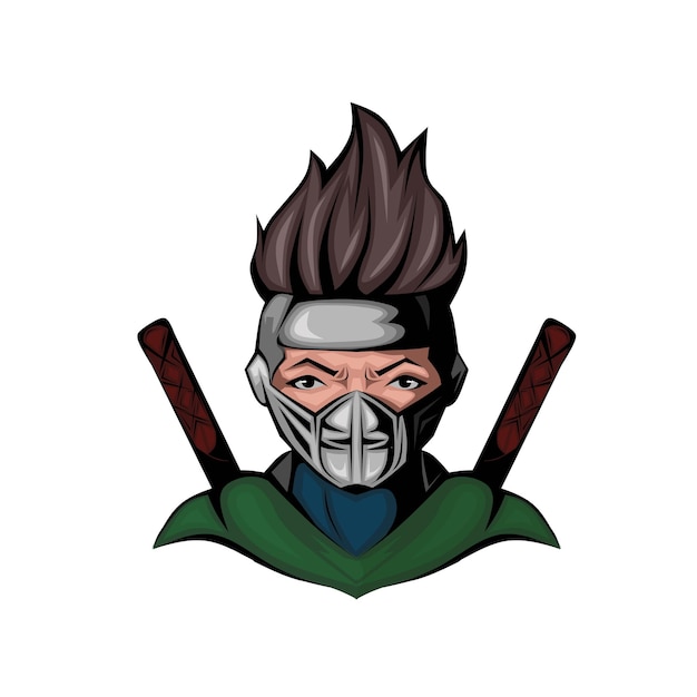 ninja-logo of vectorsymbool