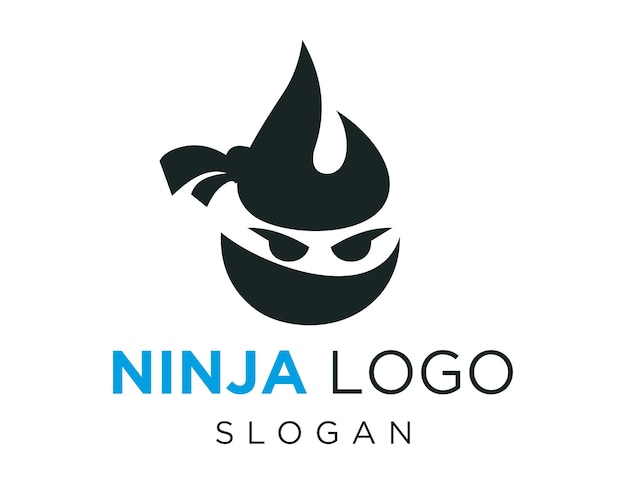 ninja logo ontwerp