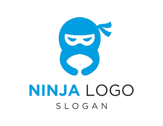 ninja logo ontwerp