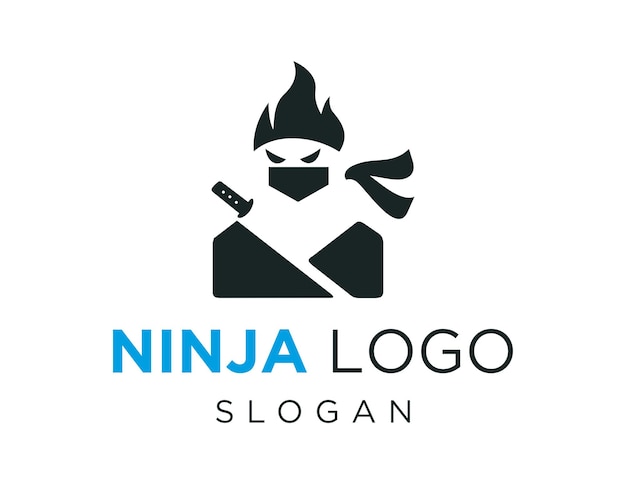 ninja logo ontwerp